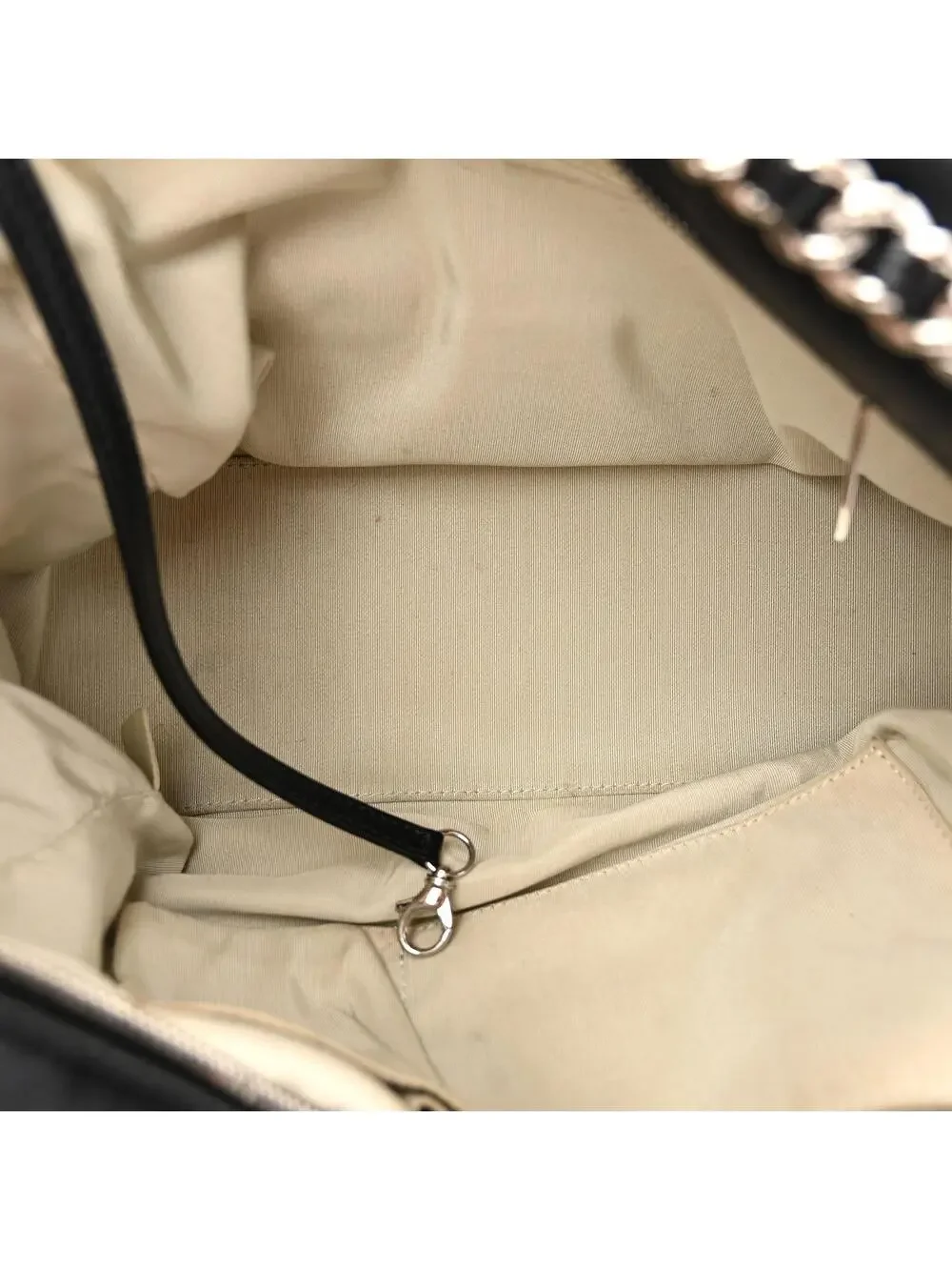 Chanel Calfskin Chain Around Bowler #290190C16B